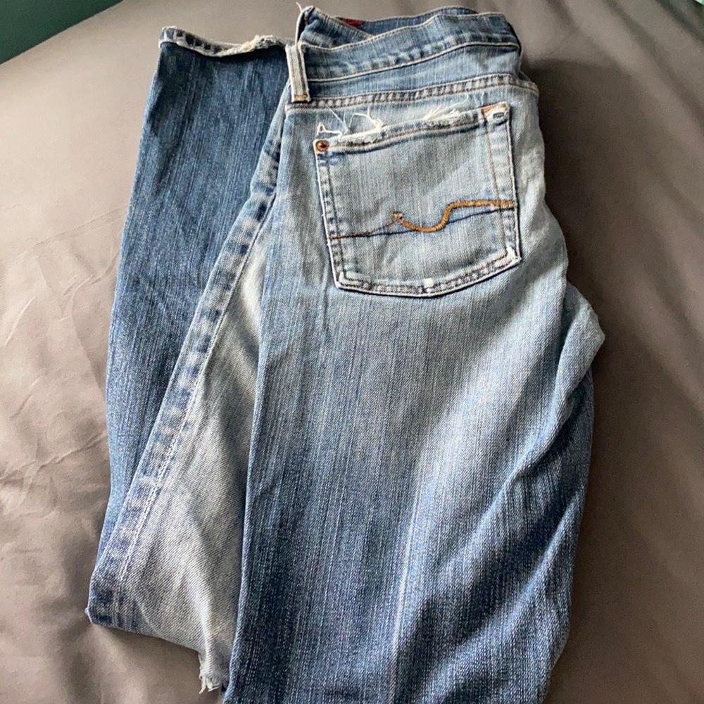 Boot Cut Jeans